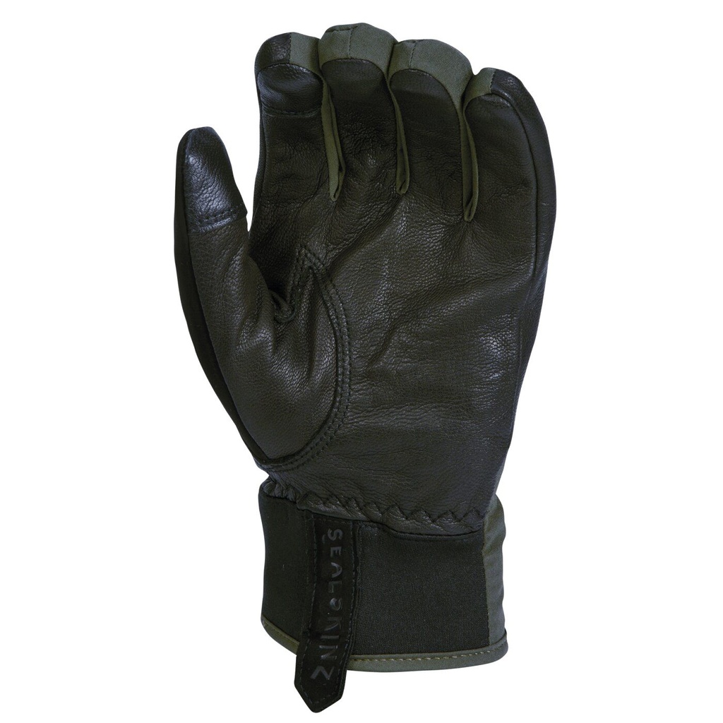 Sealskinz All Season Handschuh Damen Oliv - S