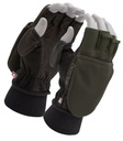 Sealskinz Windfeste Kaltwetter Convertible Fäustlinge - S
