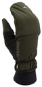 Sealskinz Windfeste Kaltwetter Convertible Fäustlinge - S