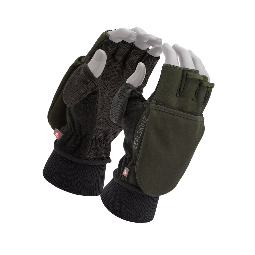 Sealskinz Windfeste Kaltwetter Convertible Fäustlinge - XL
