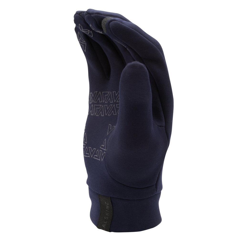 Sealskinz Wasserabweisend Allwetter Handschuhe - navyblau - L