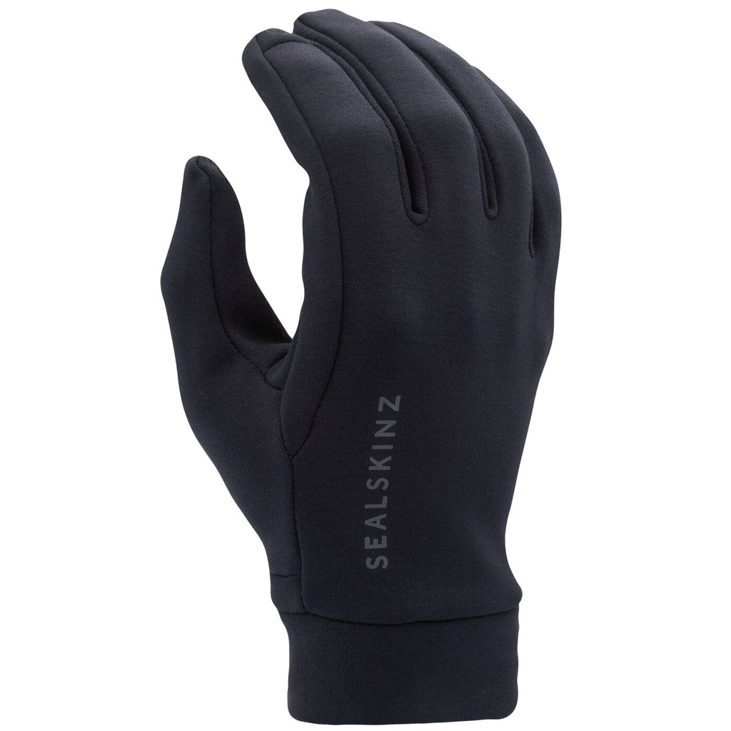 Sealskinz Wasserabweisend Allwetter Handschuhe - schwarz - L