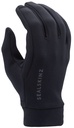 Sealskinz Wasserabweisend Allwetter Handschuhe - schwarz - XL
