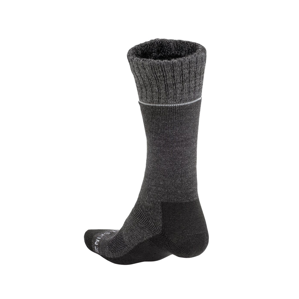 Sealskinz Solo Schnelltrocknende MID Socken Knielang - schwarz - M