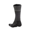 Sealskinz Solo Schnelltrocknende MID Socken Knielang - schwarz - M