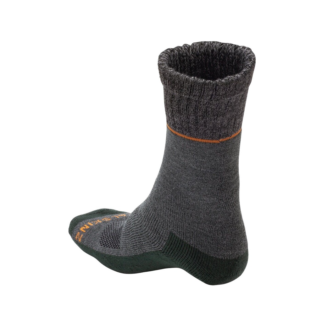 Sealskinz Solo Schnelltrocknende MID Socken Knielang - oliv - S