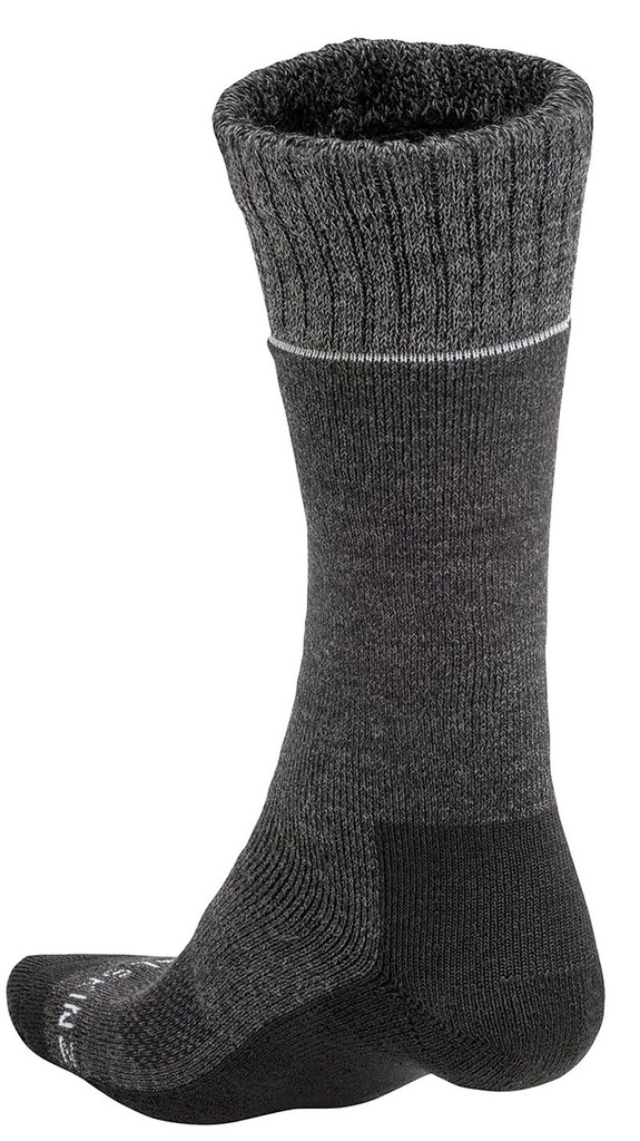 Sealskinz Solo Schnelltrocknende MID Socken Knielang - schwarz - S