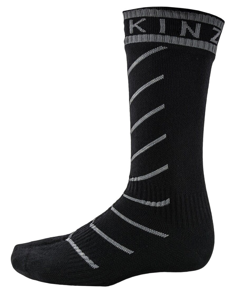 Sealskinz Sehr Dünne Pro MID Socke Schwarz - L