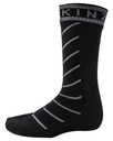 Sealskinz Sehr Dünne Pro MID Socke Schwarz - L