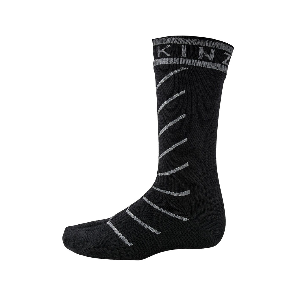 Sealskinz Sehr Dünne Pro MID Socke Schwarz - S