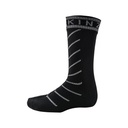 Sealskinz Sehr Dünne Pro MID Socke Schwarz - S
