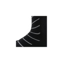 Sealskinz Sehr Dünne Pro MID Socke Schwarz - S