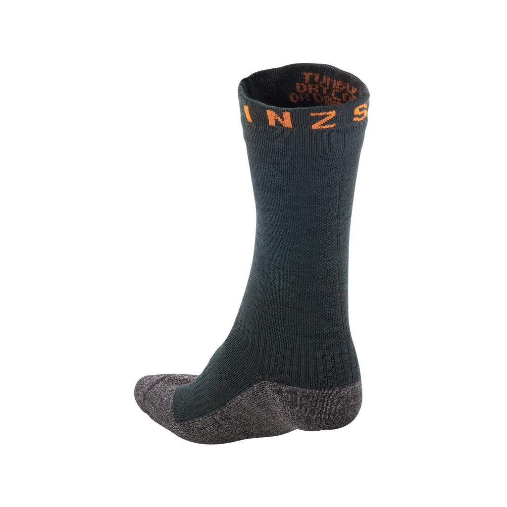 Sealskinz MID Socken Weich - oliv - L