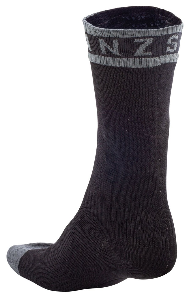 Sealskinz Wasserfeste Warmwetter MID Socken Hydrostop - L