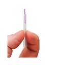 Seirin J-Typ Akupunkturnadeln mit Führungsrohr - ⌀0.3mm - 50mm - braun