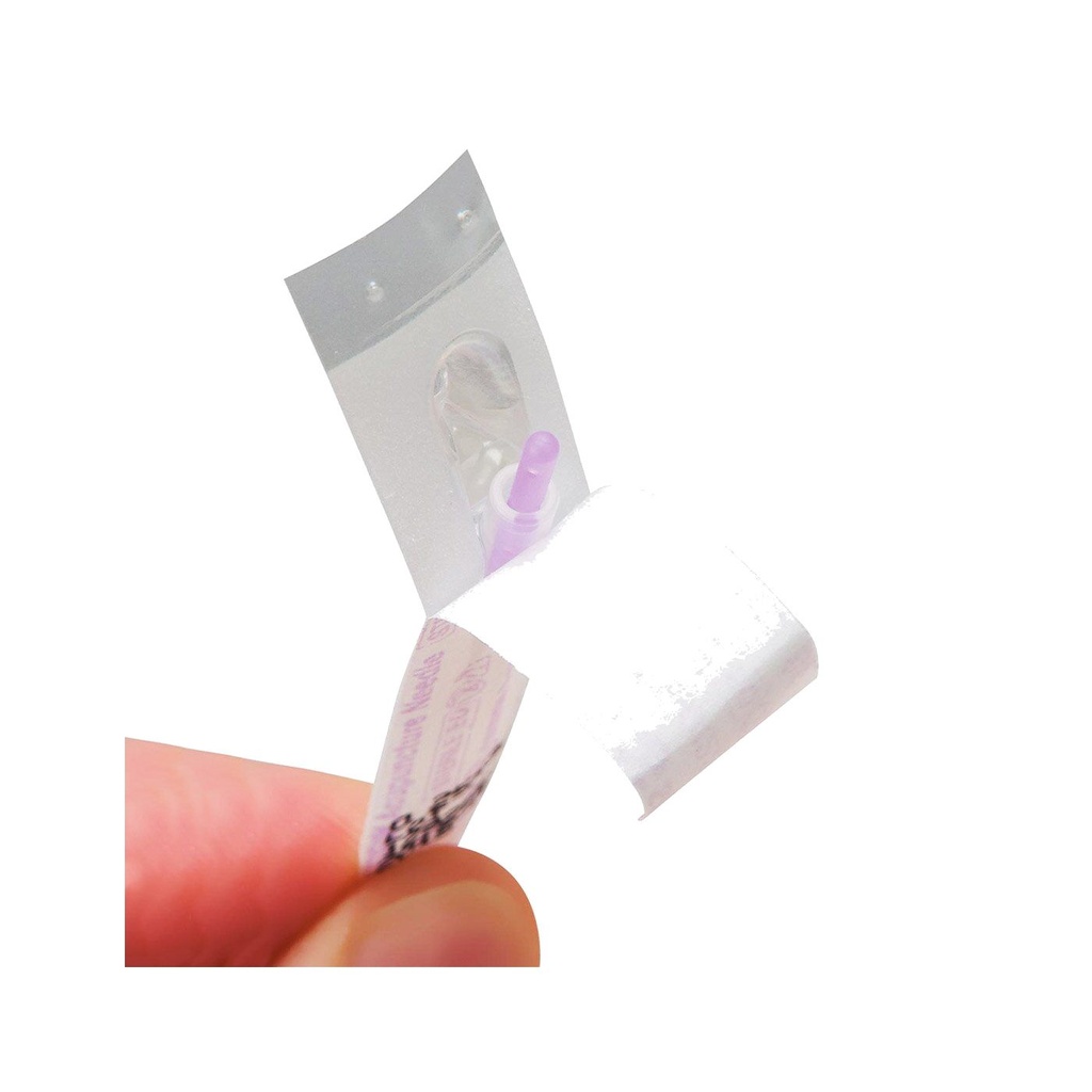 Seirin J-Typ Akupunkturnadeln mit Führungsrohr - ⌀0.3mm - 30mm - braun