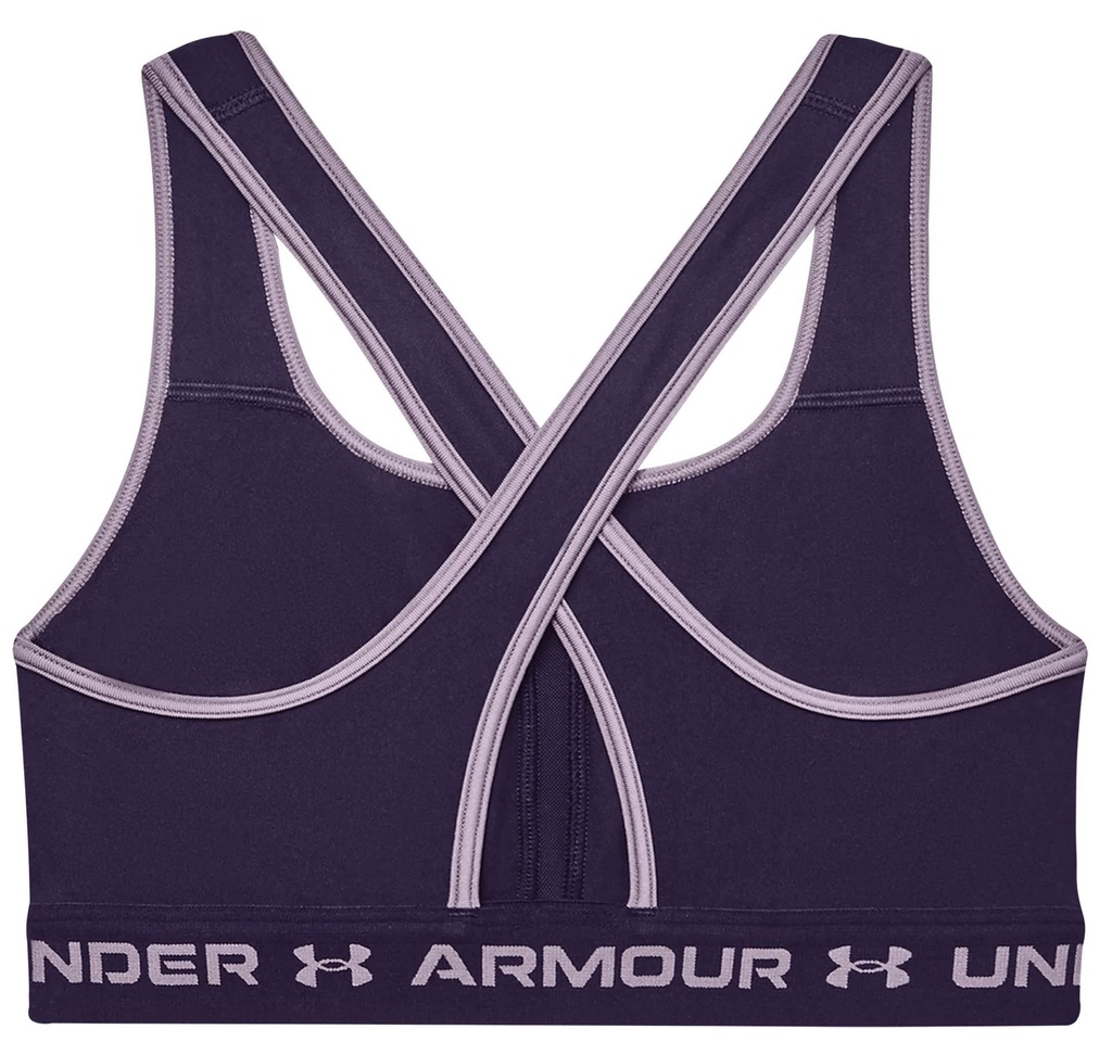 Under Armour Sport-BH Crossback Mid - violett - S