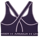 Under Armour Sport-BH Crossback Mid - violett - S
