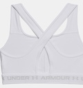 Under Armour Sport-BH Crossback Mid - weiss - L Under Armour Sport-BH Crossback Mid - weiss - L