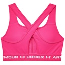 Under Armour Sport-BH Crossback Mid - pink - XS