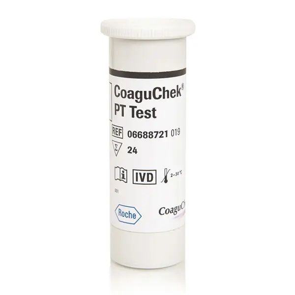 CoaguChek Pro II - CoaguChek aPTT Packung (4 x 24 ml) CoaguChek Pro II - CoaguChek aPTT Packung (4 x 24 ml)