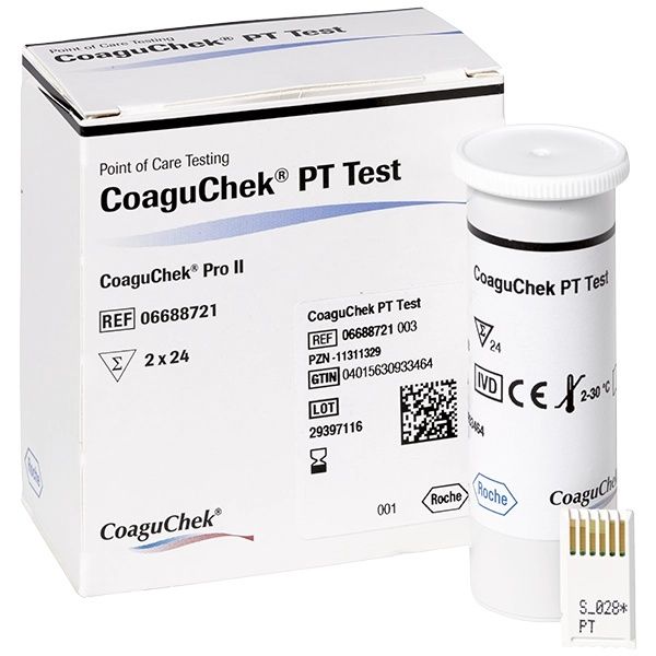 CoaguChek Pro II - CoaguChek aPTT Packung (4 x 24 ml) CoaguChek Pro II - CoaguChek aPTT Packung (4 x 24 ml)