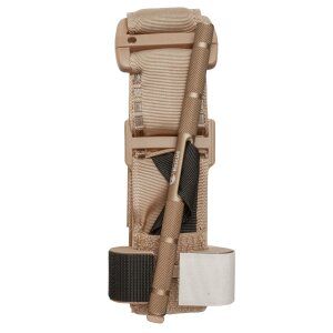 Rhino Rescue Tourniquet mit Aluminium Knebel, coyote