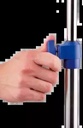 Infusionsständer Flaschenkreuz Kunststoff, 4 Haken: 2 Kg/Haken, 5-Fuss Fahrgestell Infusionsständer Flaschenkreuz Kunststoff, 4 Haken: 2 Kg/Haken, 5-Fuss Fahrgestell
