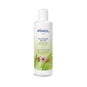 Piniol Massagemilch mit Mandel- und Weizenkeimöl ohne Paraffin mit Zitronengrasduft - 1L