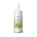 Piniol Massagemilch mit Mandel- und Weizenkeimöl ohne Paraffin mit Zitronengrasduft - 1L