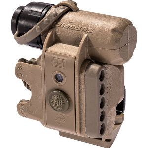 Surefire, Helmlampe, RD/WH/IR IFF , TAN