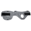 Rhino Rescue Halskrause faltbar - grau