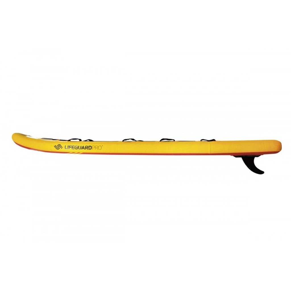 Lifeguard Pro aufblasbares Rettungsbrett, gelb Lifeguard Pro aufblasbares Rettungsbrett, gelb