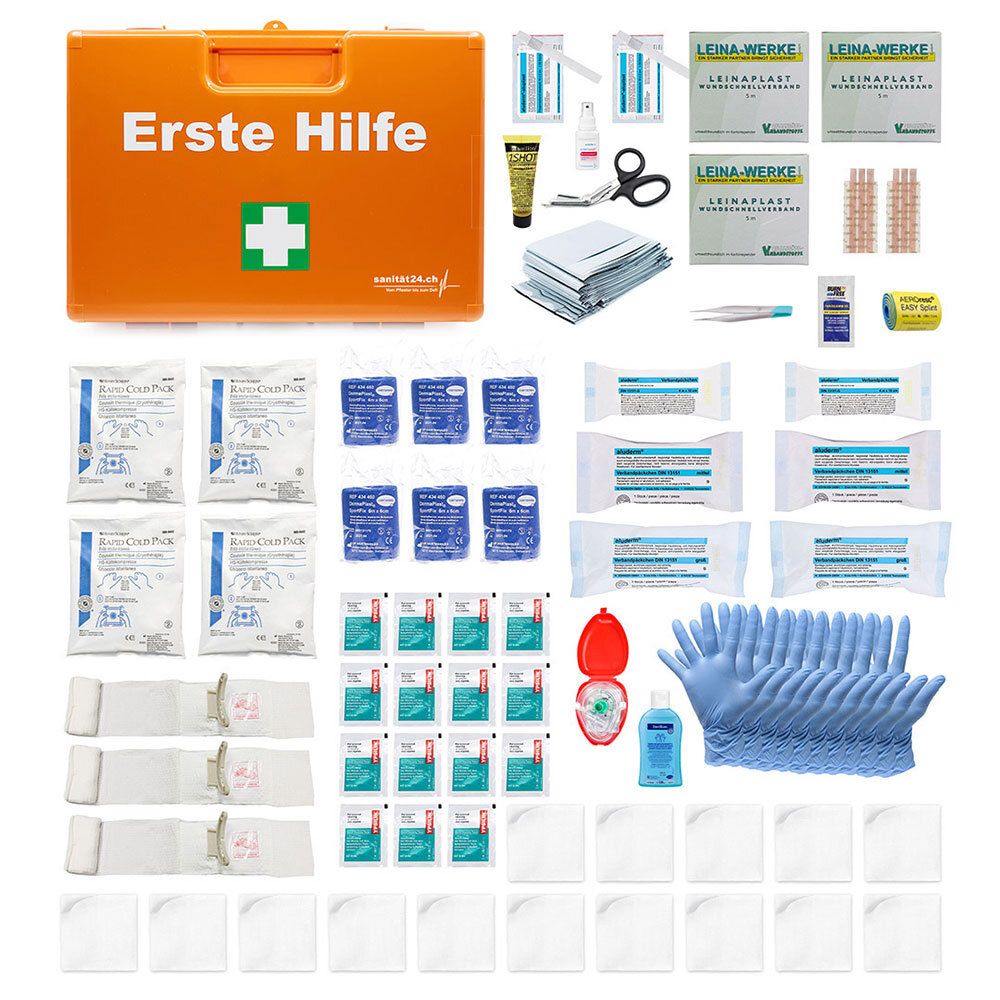 Apotheke gross, gefüllt