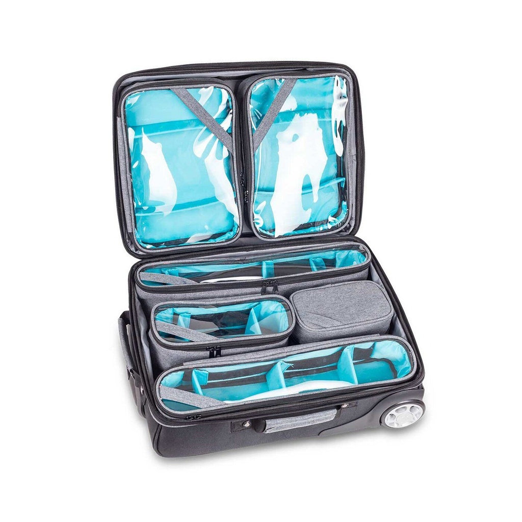 Elite Bag Hovy Pflegetrolley mit Rollen, leer Elite Bag Hovy Pflegetrolley mit Rollen, leer