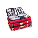 Elite Bag Emerair Trolley O2 Beatmungskoffer mit Rollen, leer - Polyester Elite Bag Emerair Trolley O2 Beatmungskoffer mit Rollen, leer - Polyester