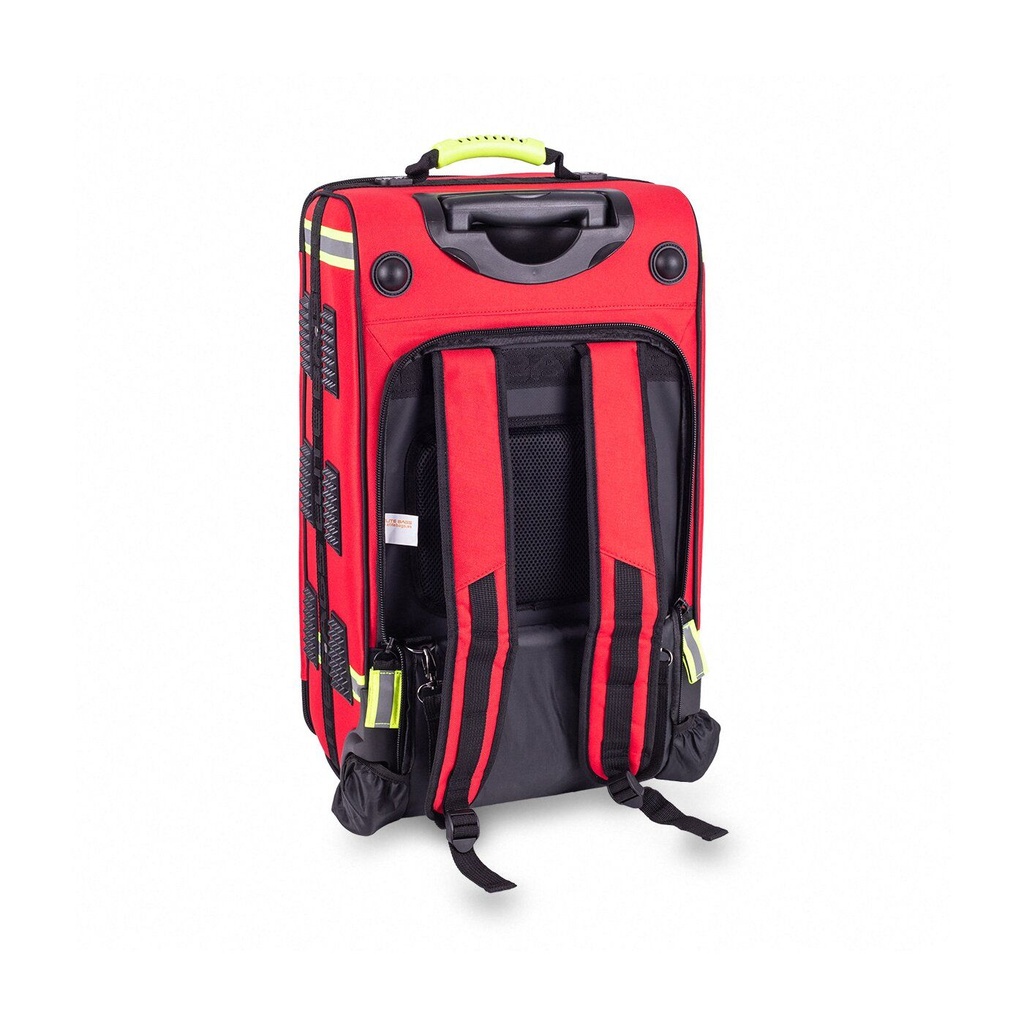 Elite Bag Emerair Trolley O2 Beatmungskoffer mit Rollen, leer - Polyester Elite Bag Emerair Trolley O2 Beatmungskoffer mit Rollen, leer - Polyester