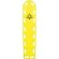 Lifeguard Spineboard, gelb Lifeguard Spineboard, gelb