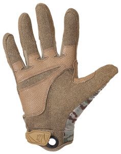 Kinetixx X-Pro Einsatzhandschuh Knöchelprotektor - camouflage - L