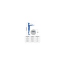 Opti-Ball Gymnastikball - transparent - ⌀55cm Opti-Ball Gymnastikball - transparent - ⌀55cm
