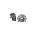 Blackhawk CQC Holster Walther P99 - links