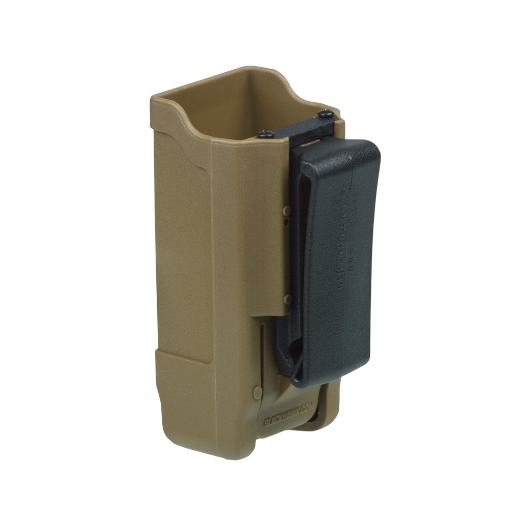 Blackhawk CQC Magazintasche Doppelreihig 9mm - tan