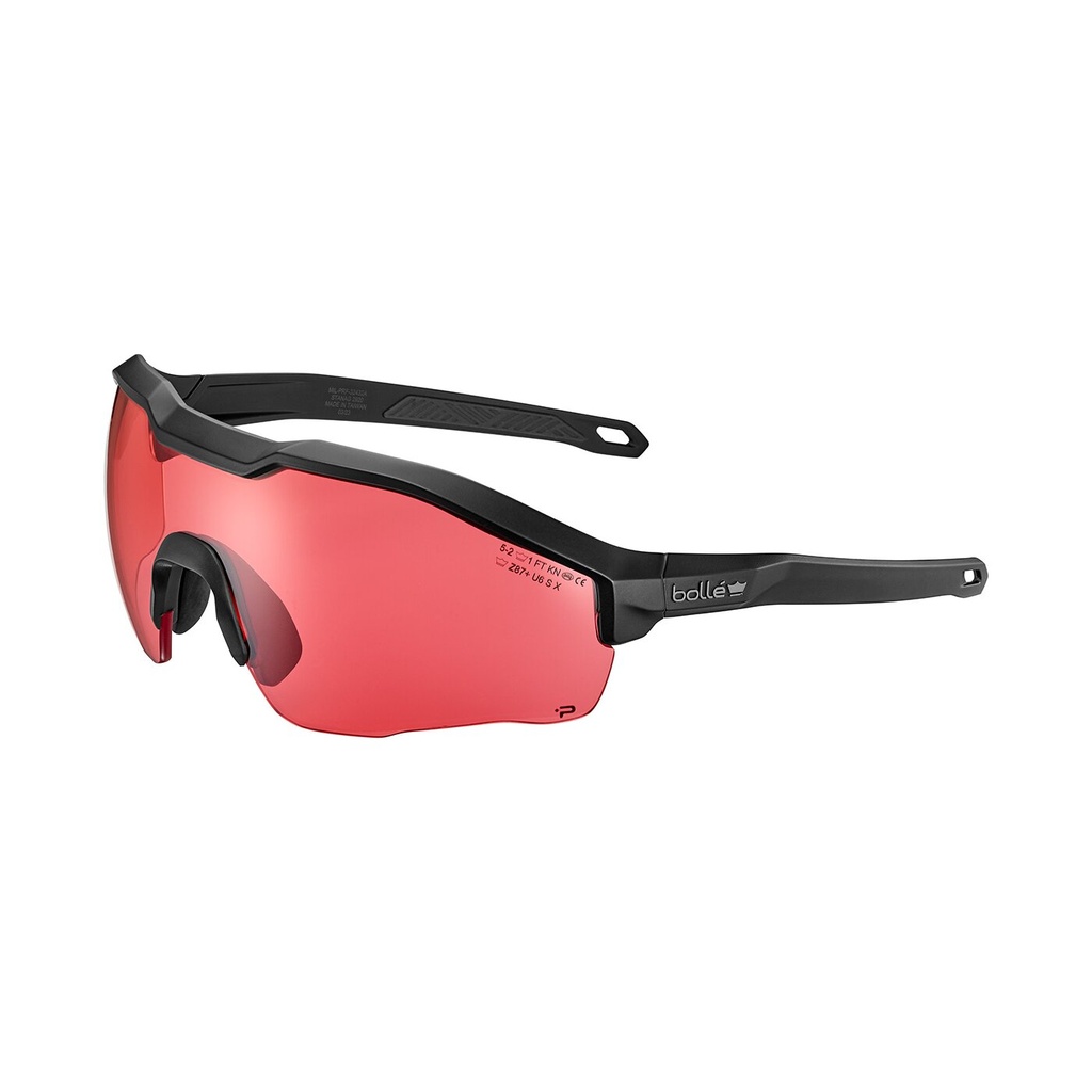Bollé MY6 Einsatz-Schutzbrille Platinum - vermillon Bollé MY6 Einsatz-Schutzbrille Platinum - vermillon