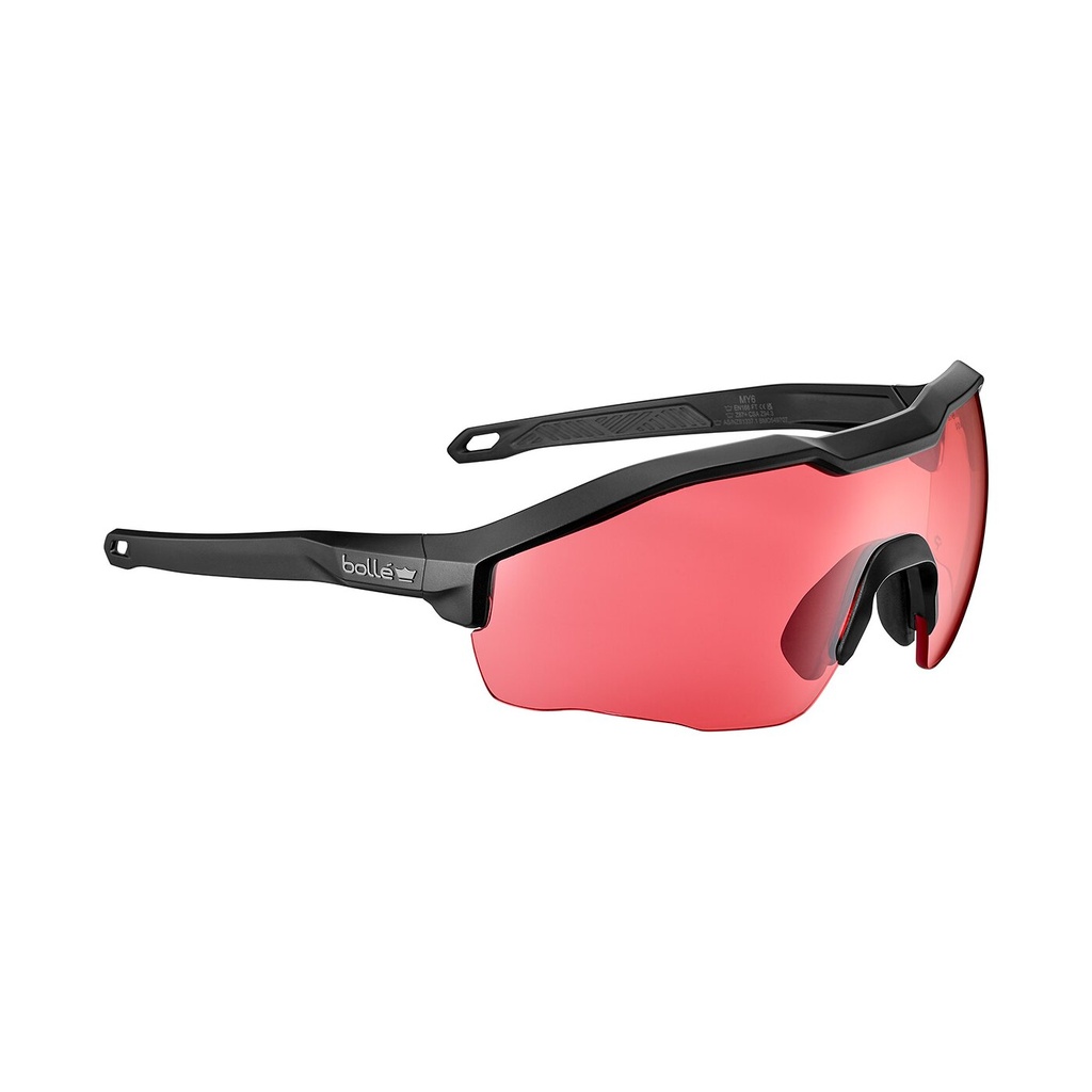 Bollé MY6 Einsatz-Schutzbrille Platinum - vermillon Bollé MY6 Einsatz-Schutzbrille Platinum - vermillon