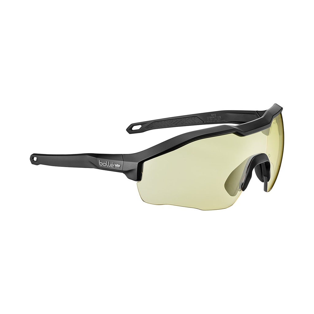 Bollé MY6 Einsatz-Schutzbrille Platinum - amber Bollé MY6 Einsatz-Schutzbrille Platinum - amber