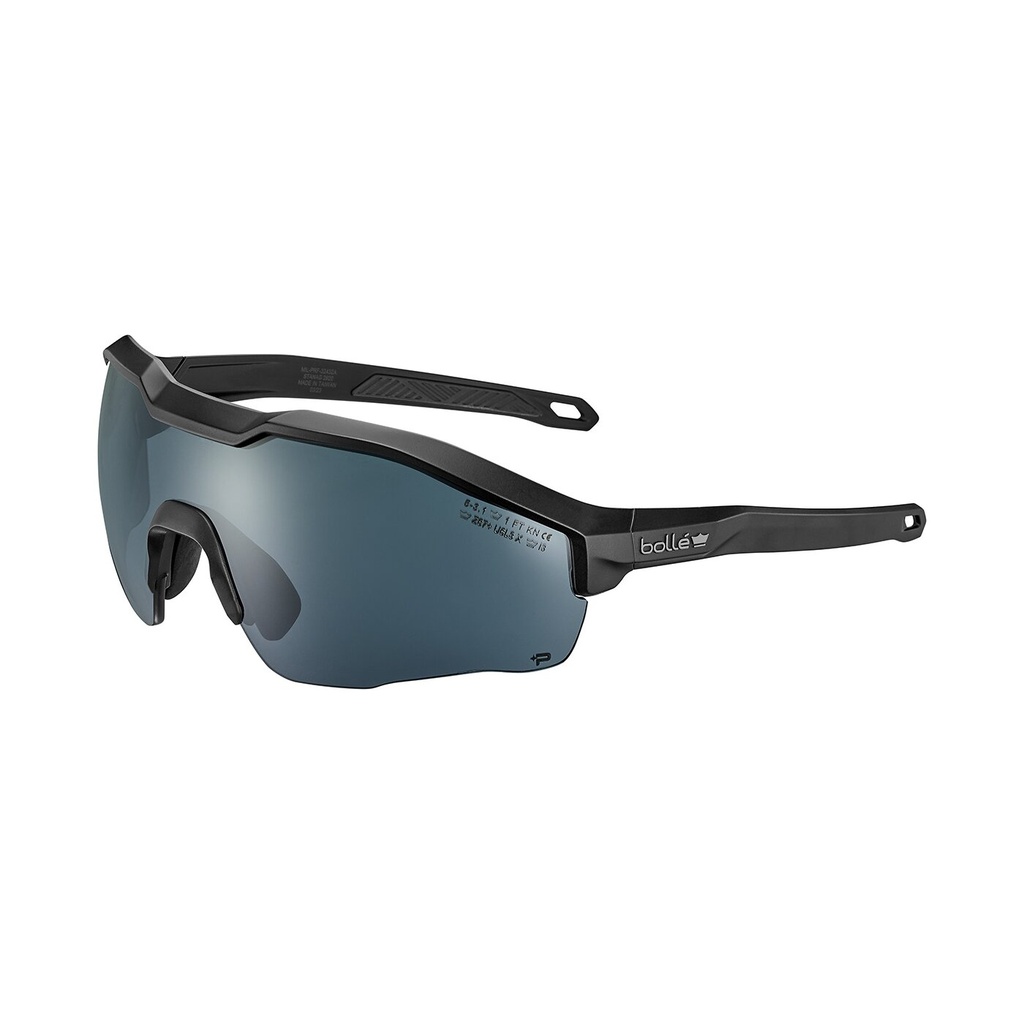 Bollé MY6 Einsatz-Schutzbrille Platinum - smoke
