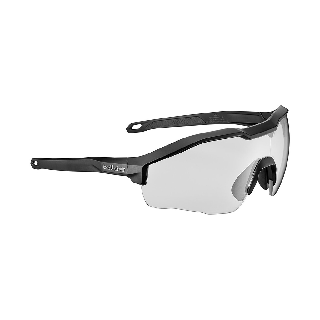 Bollé MY6 Einsatz-Schutzbrille Platinum - clear