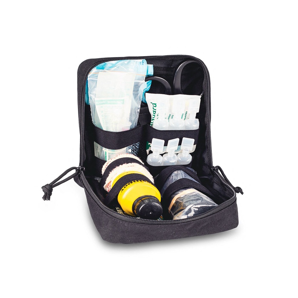 Elite Bags IFAK Basic taktische Beintasche - schwarz