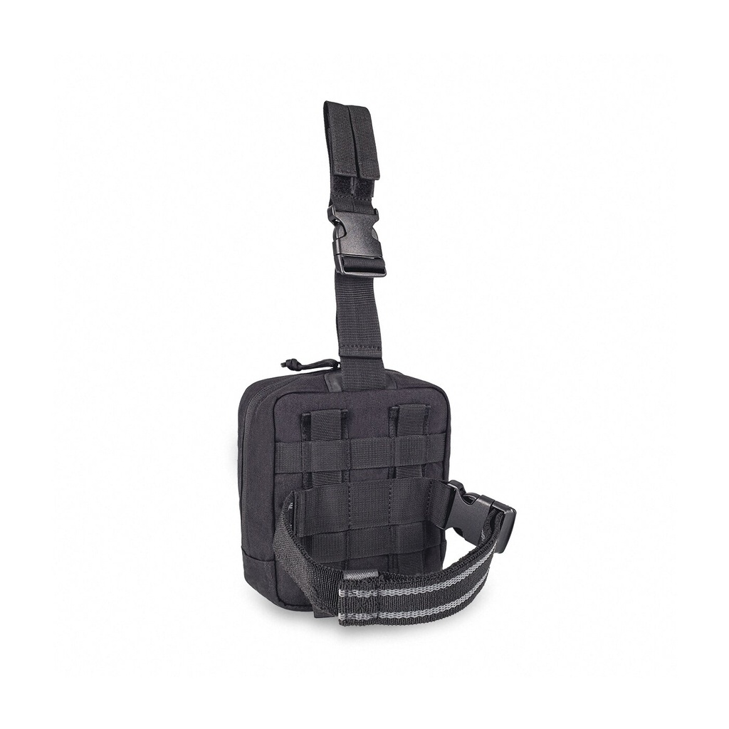 Elite Bags IFAK Basic taktische Beintasche - schwarz