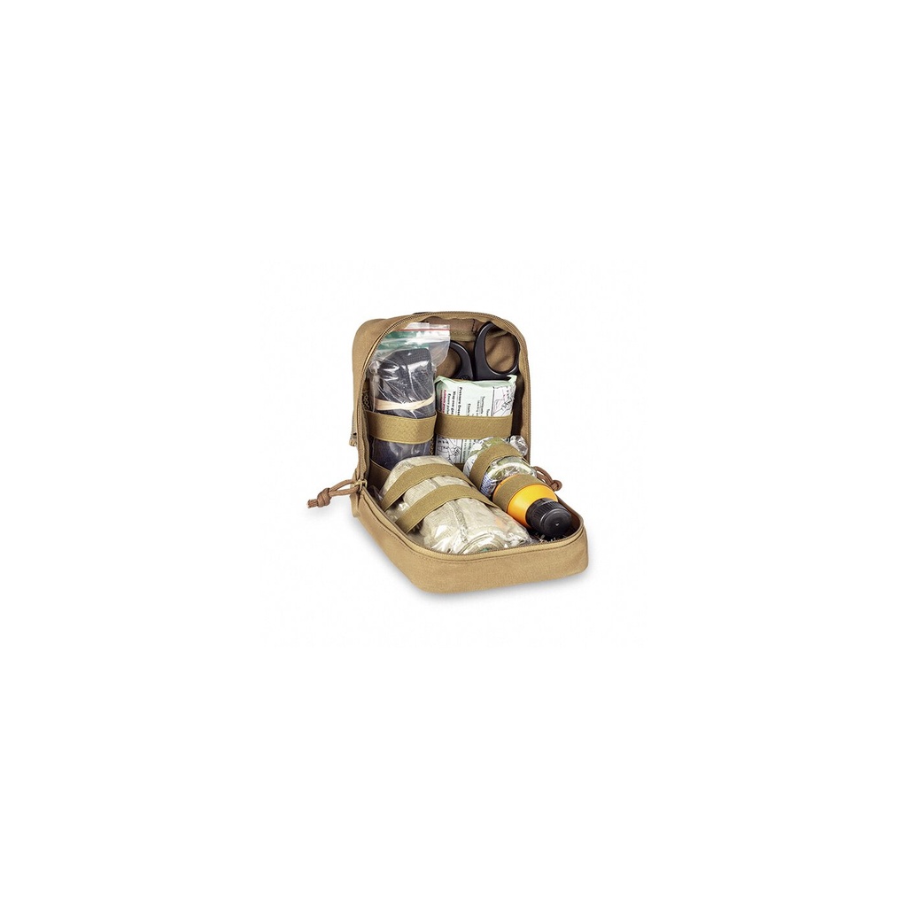 Elite Bags IFAK Basic taktische Beintasche - coyote Elite Bags IFAK Basic taktische Beintasche - coyote